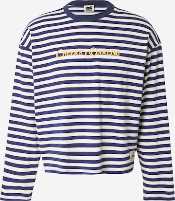 Kaotiko Koszulka 'CHEERS, DARLING' w kolorze niebieski: przód