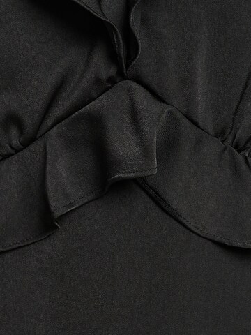 Sável - Vestido 'THERISE' en negro