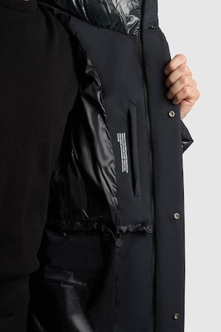khujo Winterjacke 'Tone' in Grau