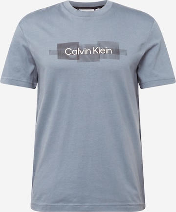 Calvin Klein Särk, värv hall: eest vaates