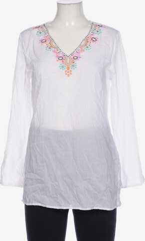 Malvin Blouse & Tunic in M in White: front