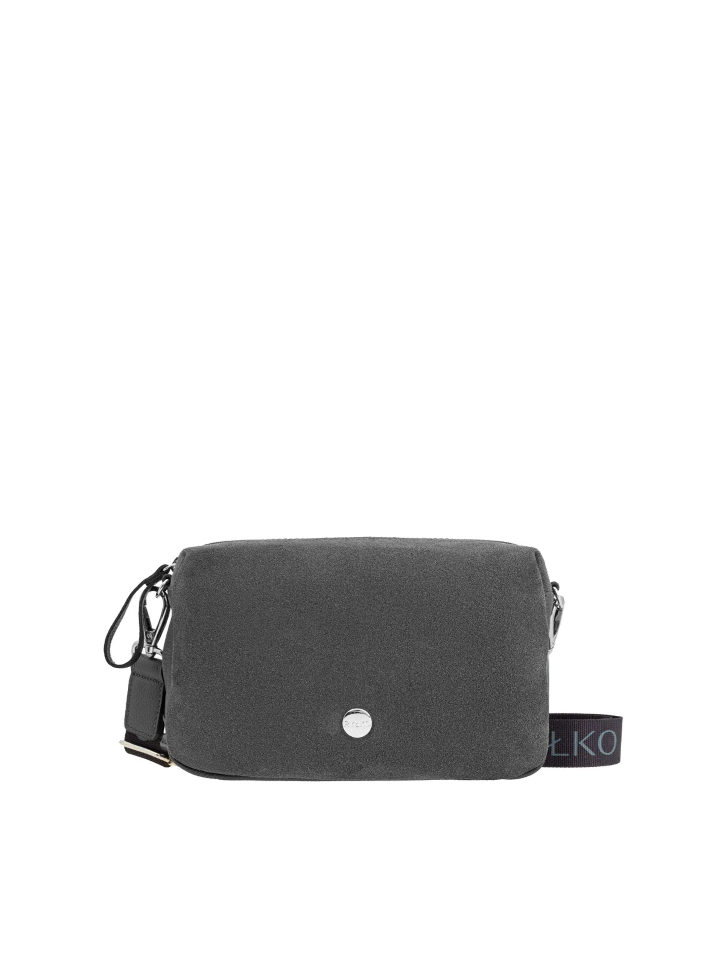Sac à bandoulière RYŁKO en gris : devant