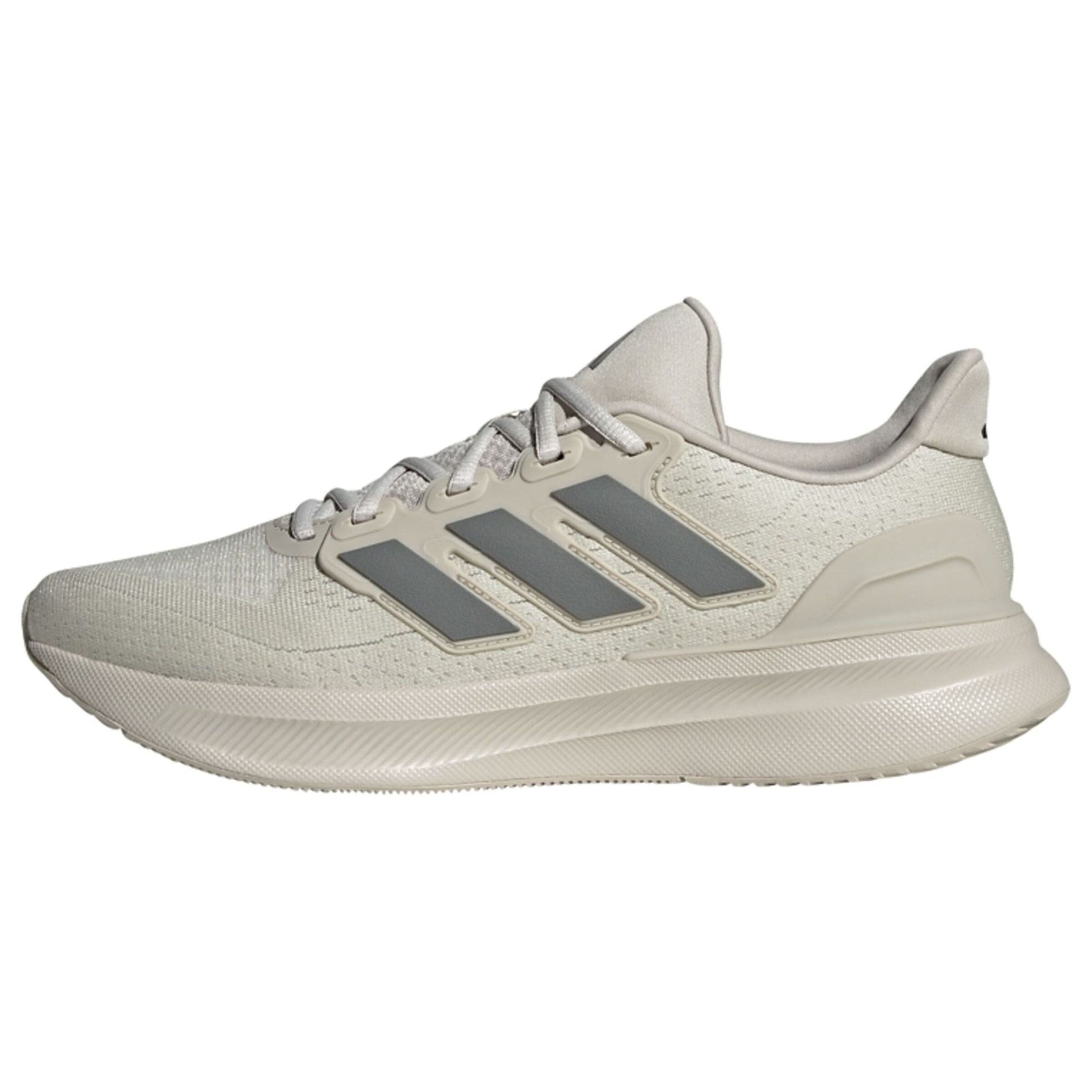 Chaussure de course 'Ultrabounce 5' ADIDAS PERFORMANCE en beige : devant