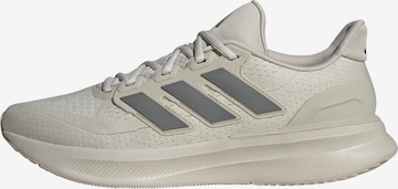 Chaussure de course 'Ultrabounce 5' ADIDAS PERFORMANCE en beige : devant