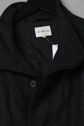 Calvin Klein Jeans Jacket & Coat in M in Black