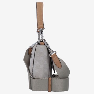 JOOP! Handbag 'Velluto Stampa Muna' in Grey