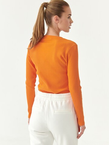 Pull-over 'BEA' TATUUM en orange