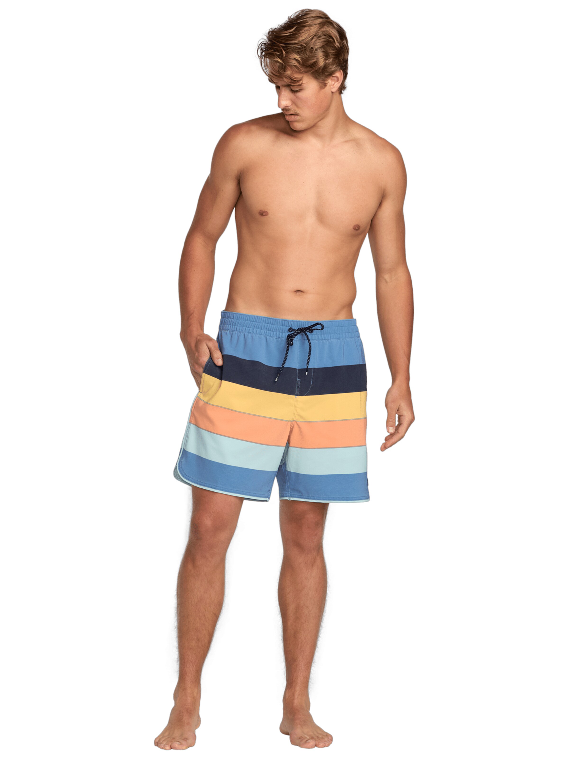 BILLABONG Zwemshorts 'Sandbar 18.5' in Blauw