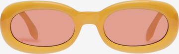 LE SPECS - Óculos de sol 'Outta Trash' em amarelo