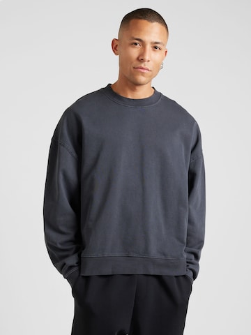 TOPMAN Mikina - Čierna: predná strana