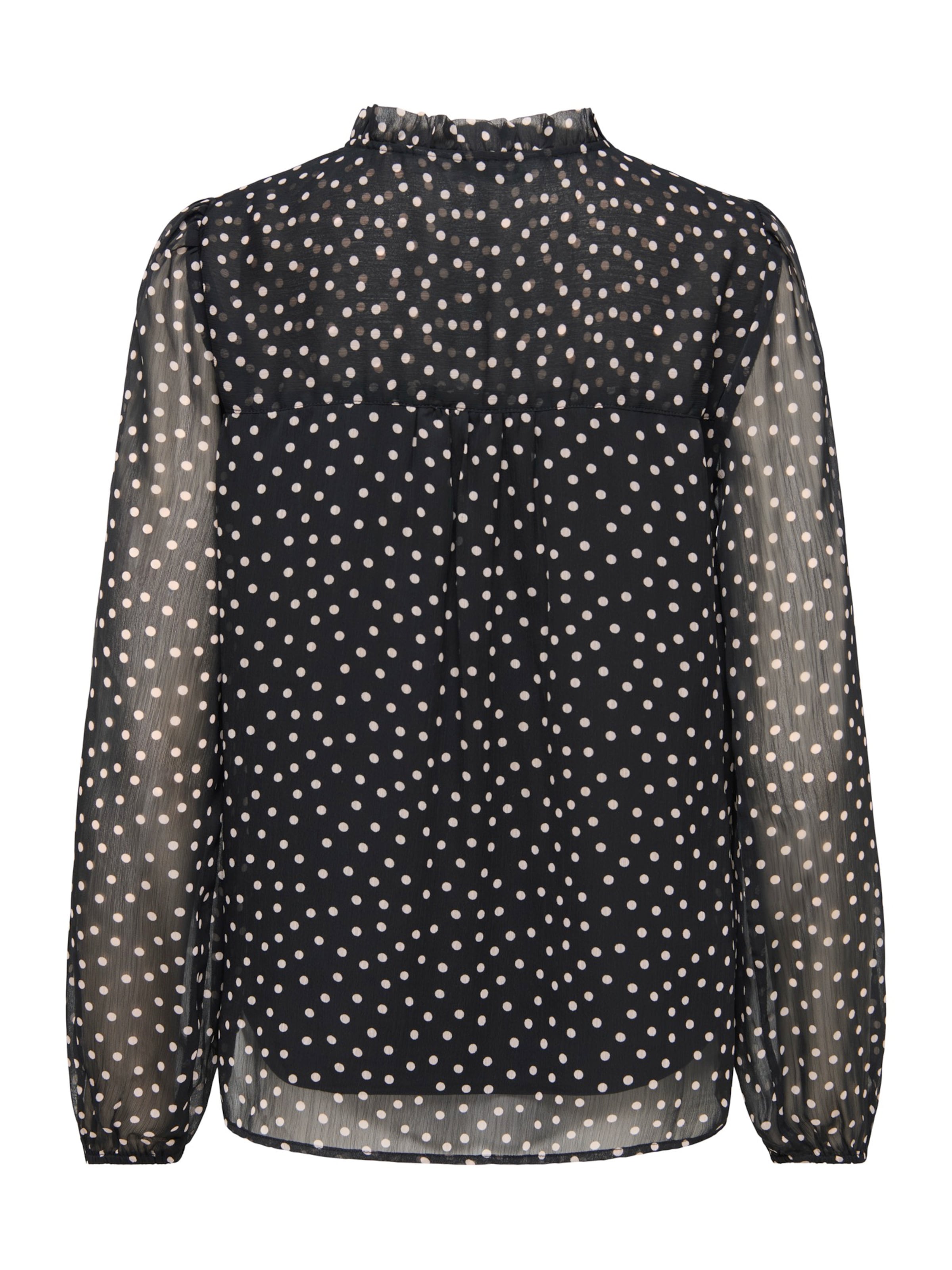 ONLY Bluse 'ONLDITSY' in Schwarz