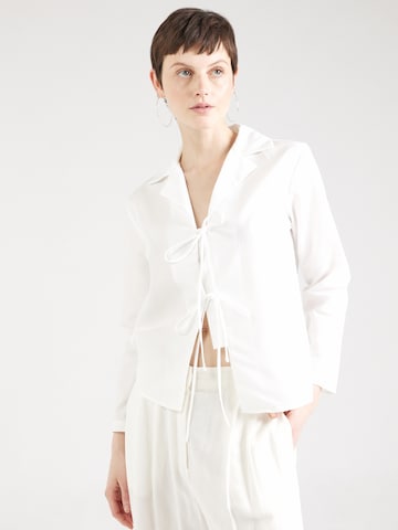 A-VIEW Blouse 'Marley' in White: front