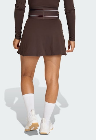 ADIDAS PERFORMANCE - Falda deportiva 'Hyperglam' en marrón