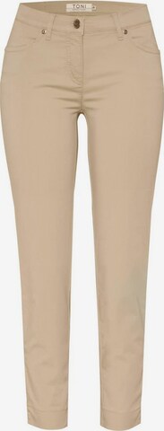 TONI Regular Jeans in Beige: front