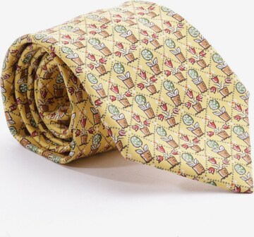 HERMÈS Krawatte in One Size in Gelb: front