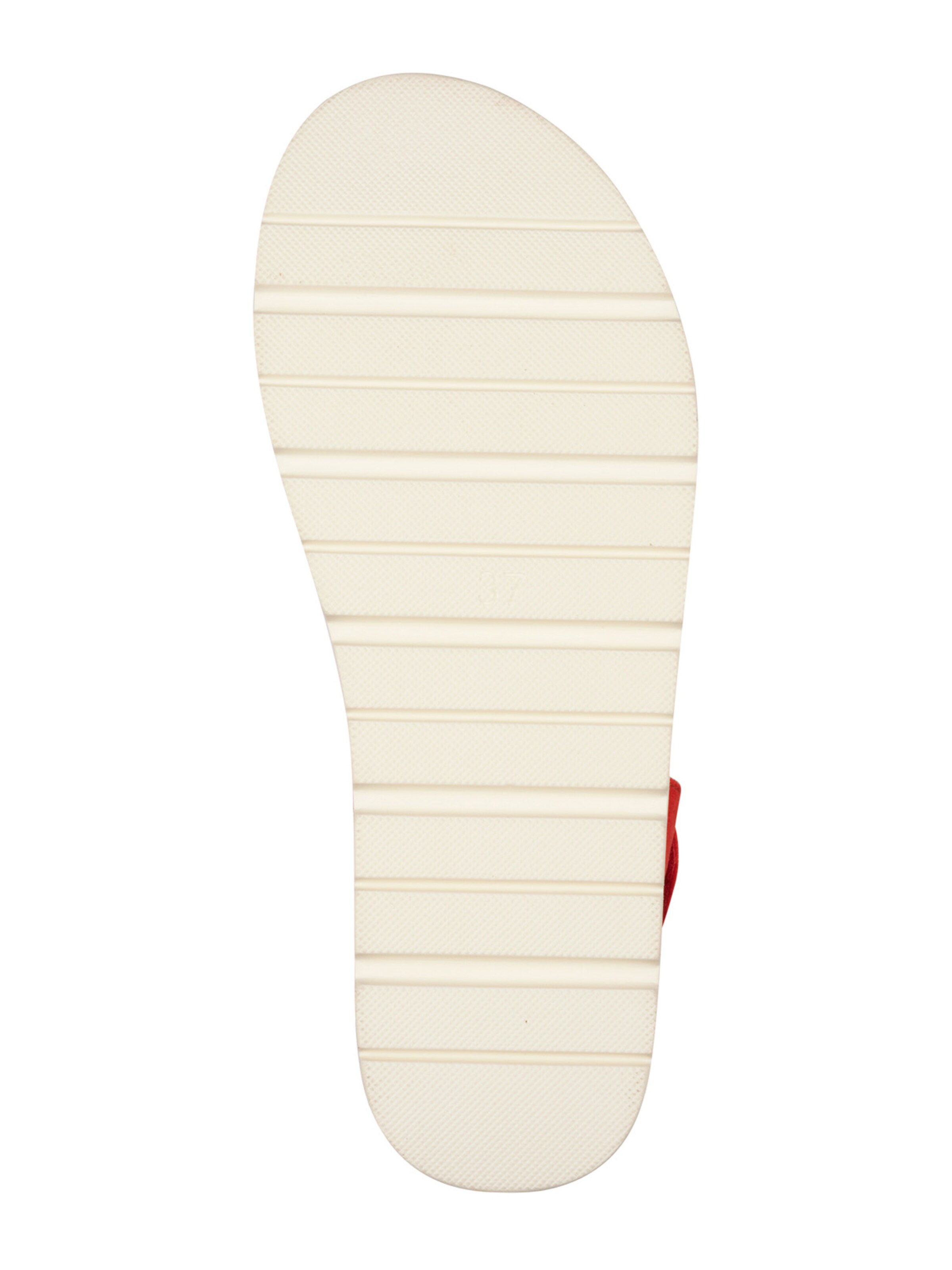 MARCO TOZZI Sandaal in Rood