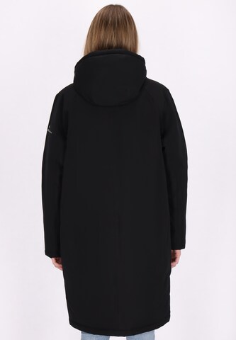 DreiMaster Maritim Winter Coat in Black