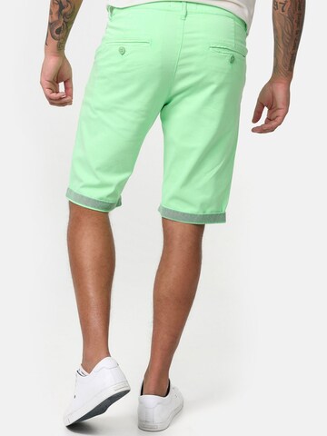 Tazzio Regular Chino 'A206' in Groen
