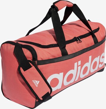 ADIDAS SPORTSWEAR Urheilukassi 'Linear Duffel M' värissä vaaleanpunainen