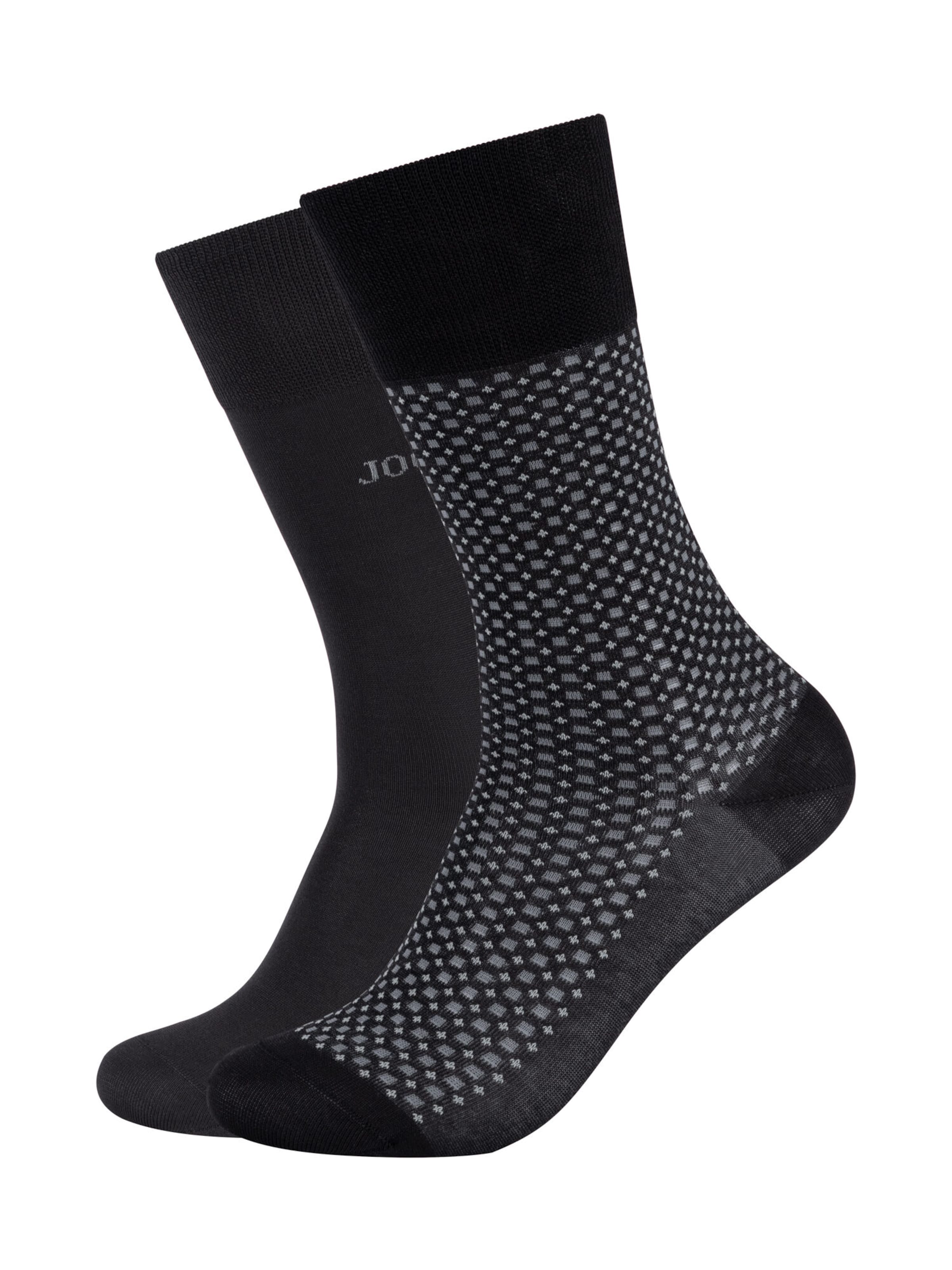 JOOP! Sokken in Zwart: voorkant