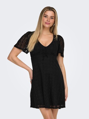 Robe 'ONLDaniella' ONLY en noir : devant