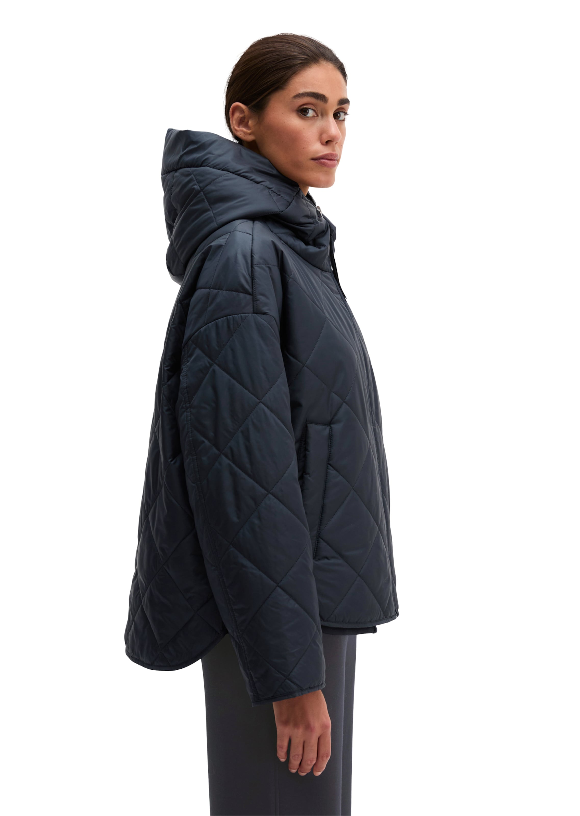 Marc O'Polo Between-season jacket in Blue: side