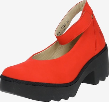 FLY LONDON Pumps in Orange: predná strana