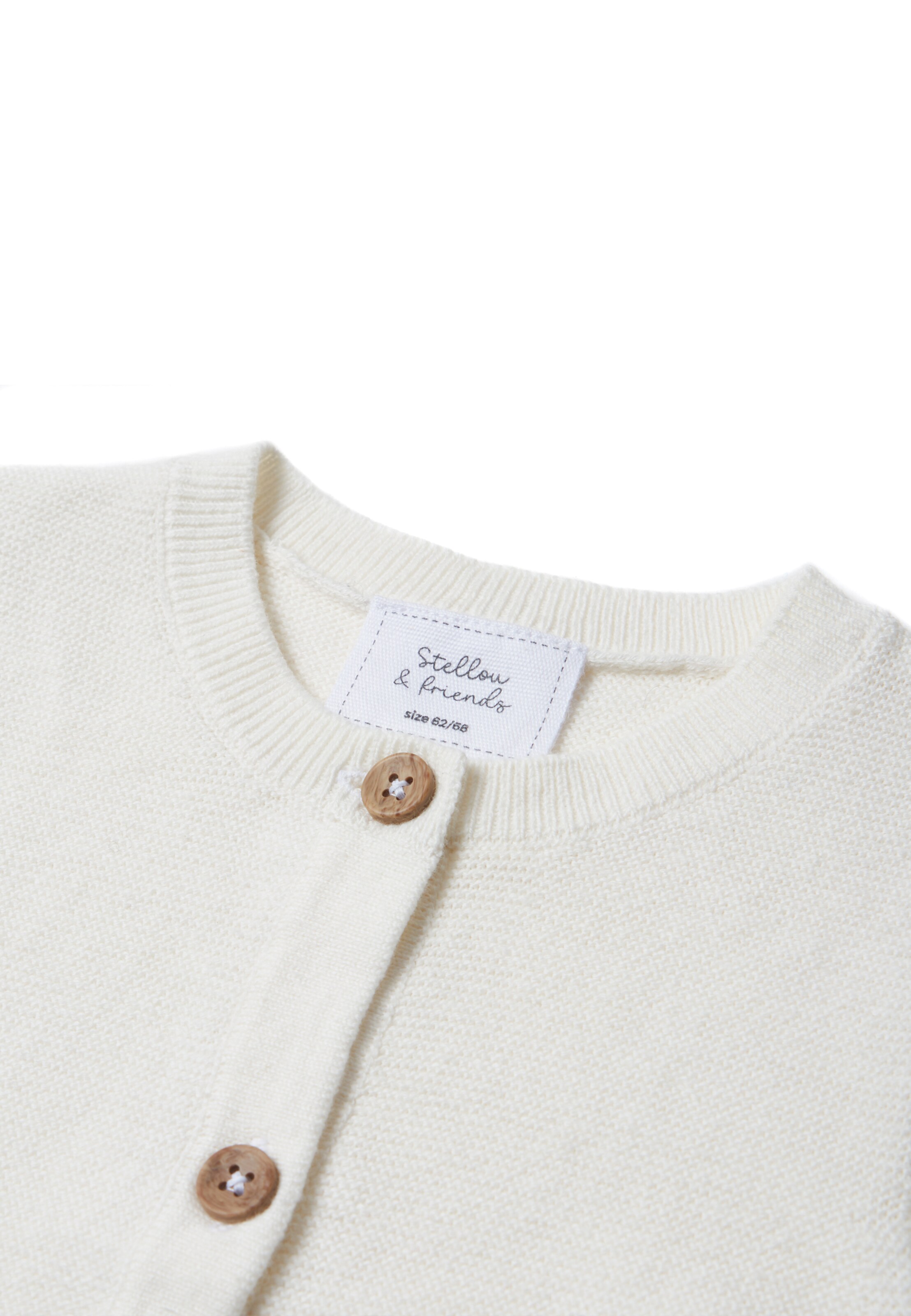 Cardigan Stellou & Friends en blanc