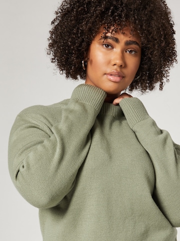 A LOT LESS Trui 'Blakely' in Groen