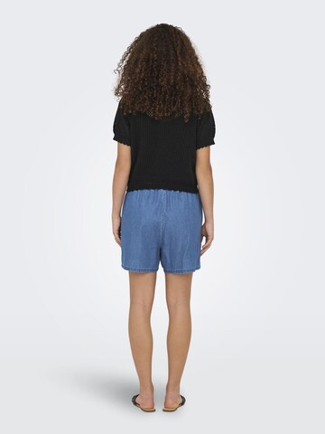 ONLY Gebreid vest 'ONLPaula' in Zwart