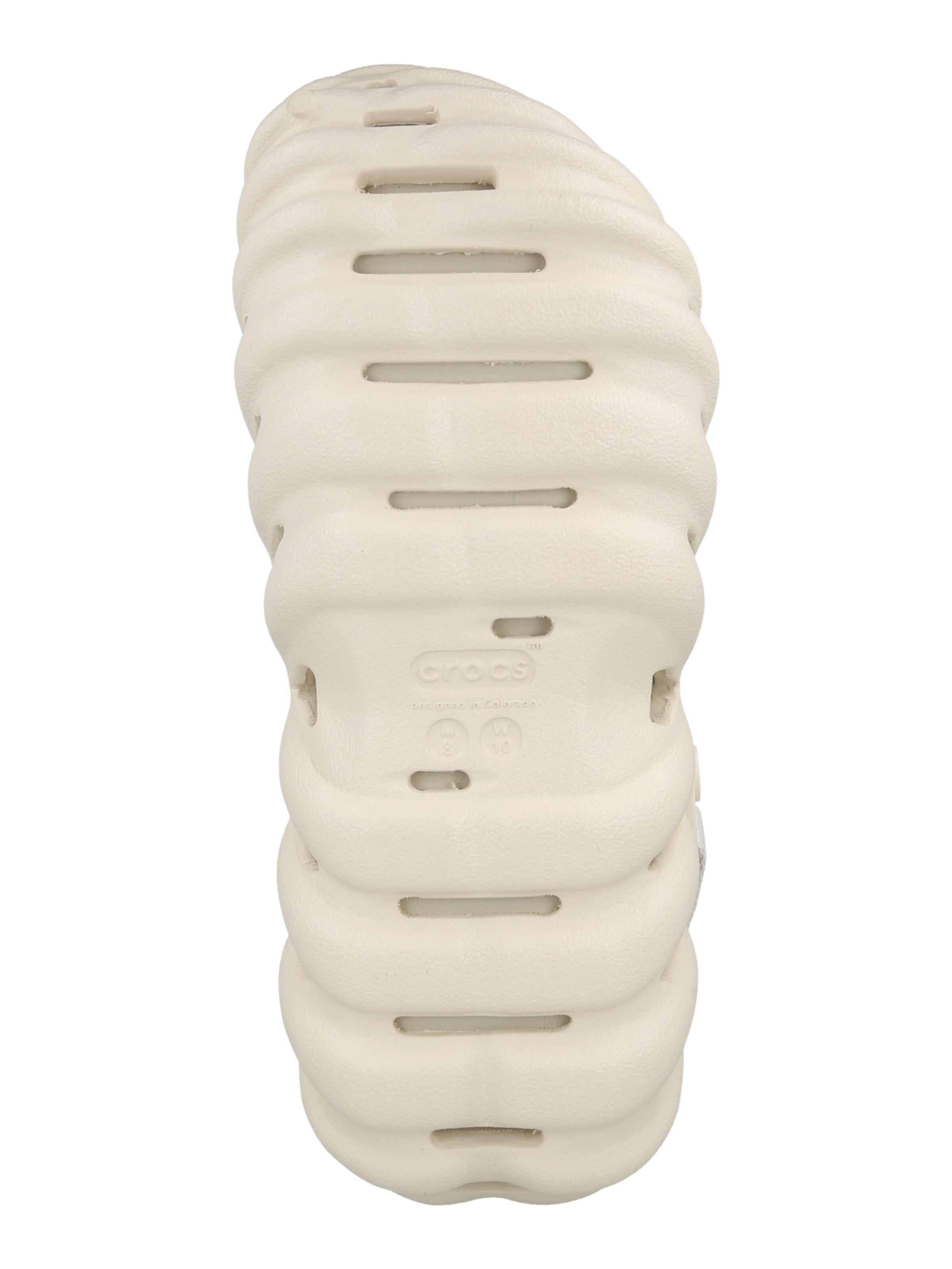 Crocs Chodaki 'NBA Echo' w kolorze beżowy