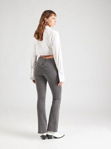 VILA Flared Jeans 'Betty' in Grey