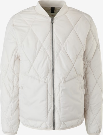 s.Oliver Between-Season Jacket in White: front