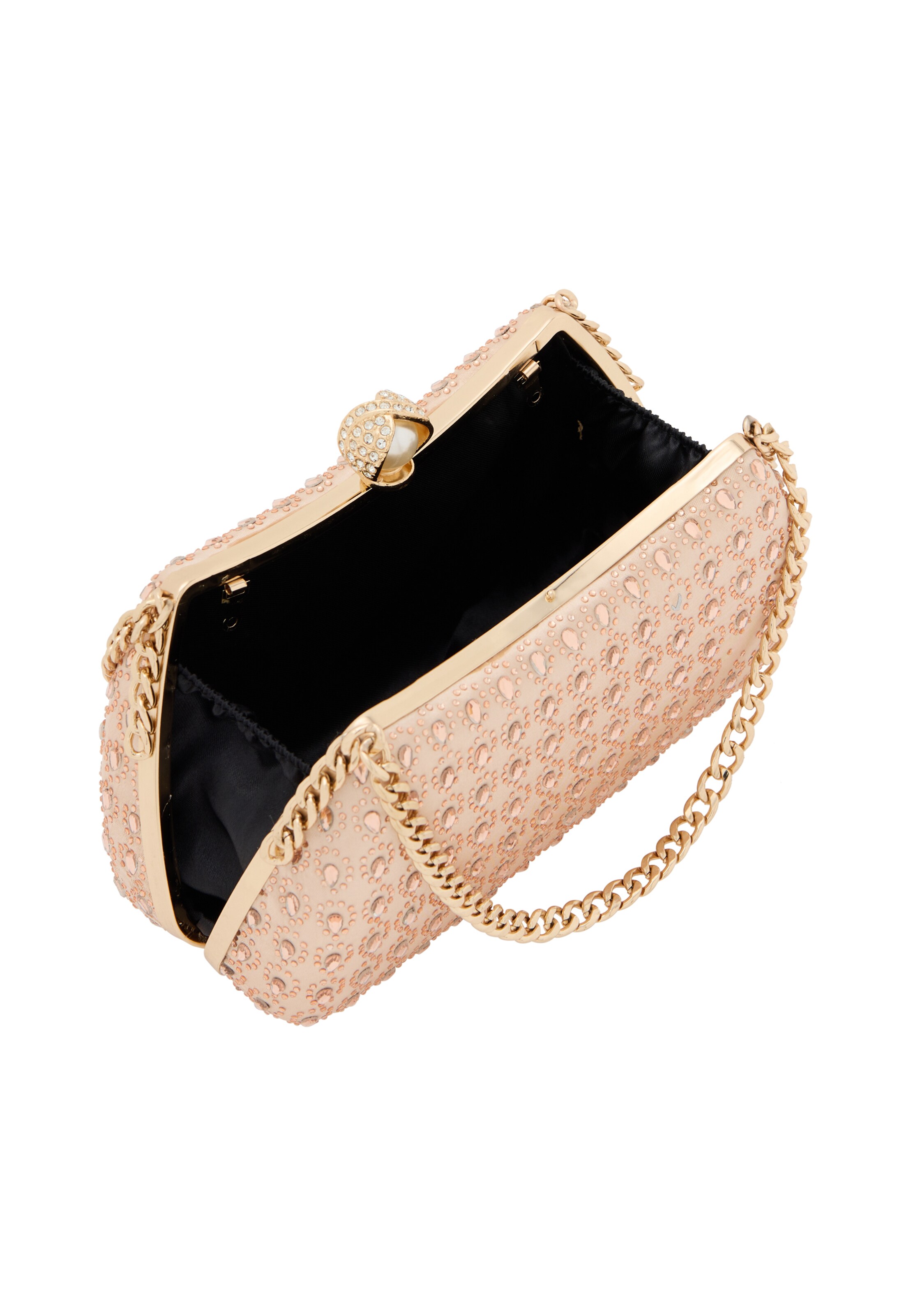 NAEMI Clutch in Beige
