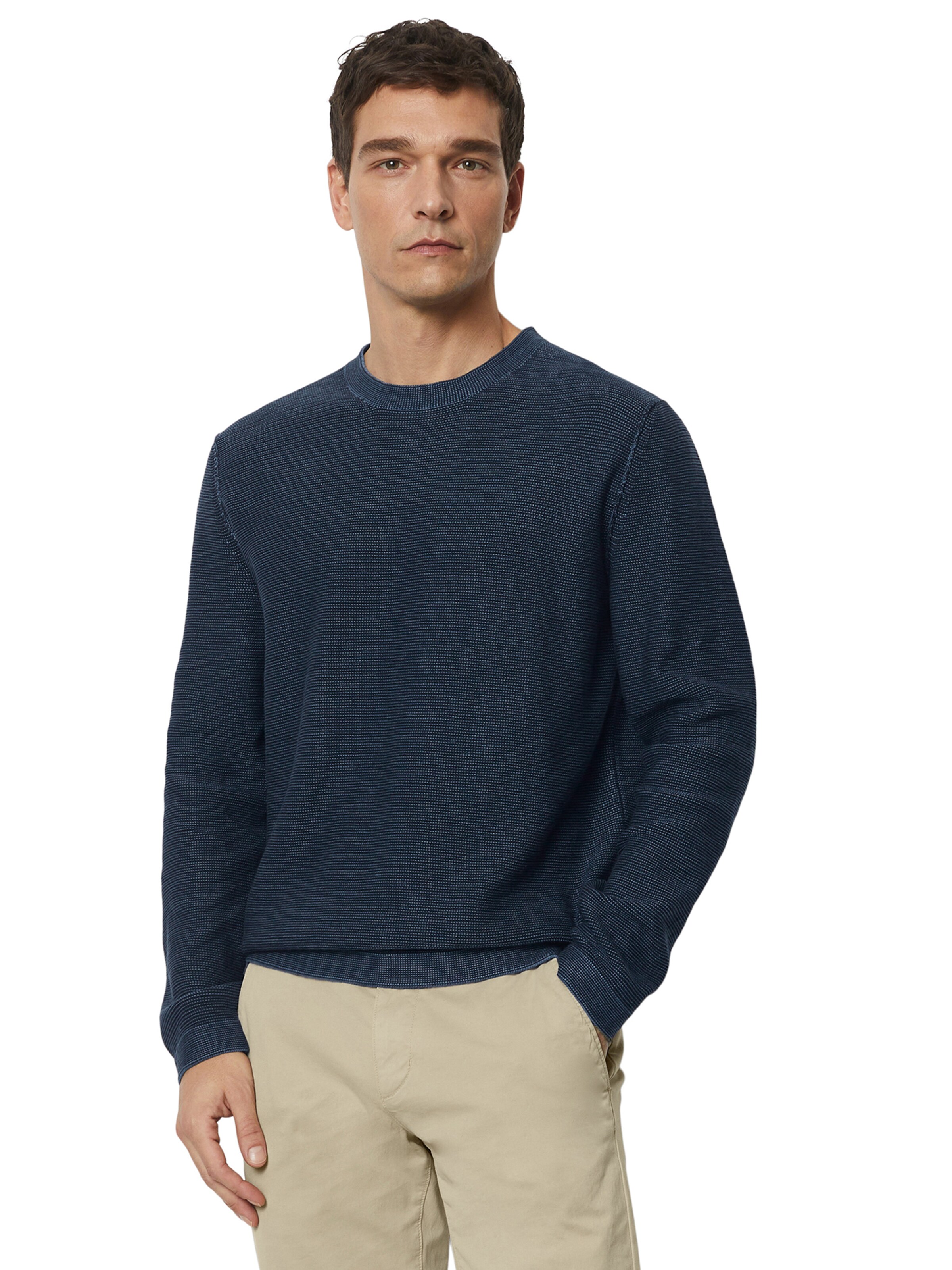 Marc O'Polo Pullover in Blau: Vorderseite