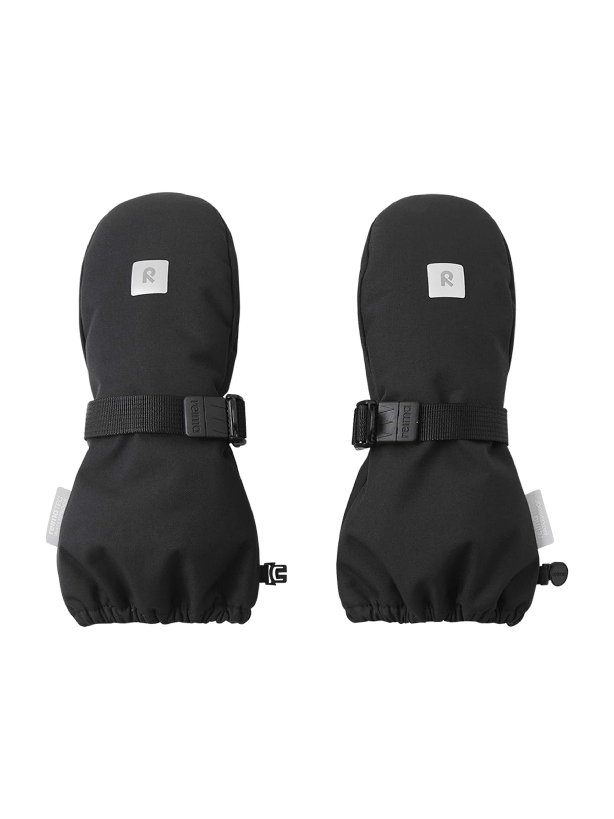 Mănuși sport 'Ote' de la Reima pe negru: față