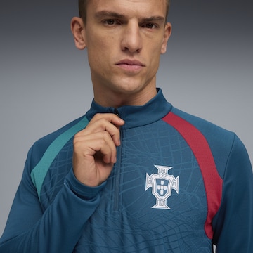 PUMA Functioneel shirt 'Portugal' in Blauw