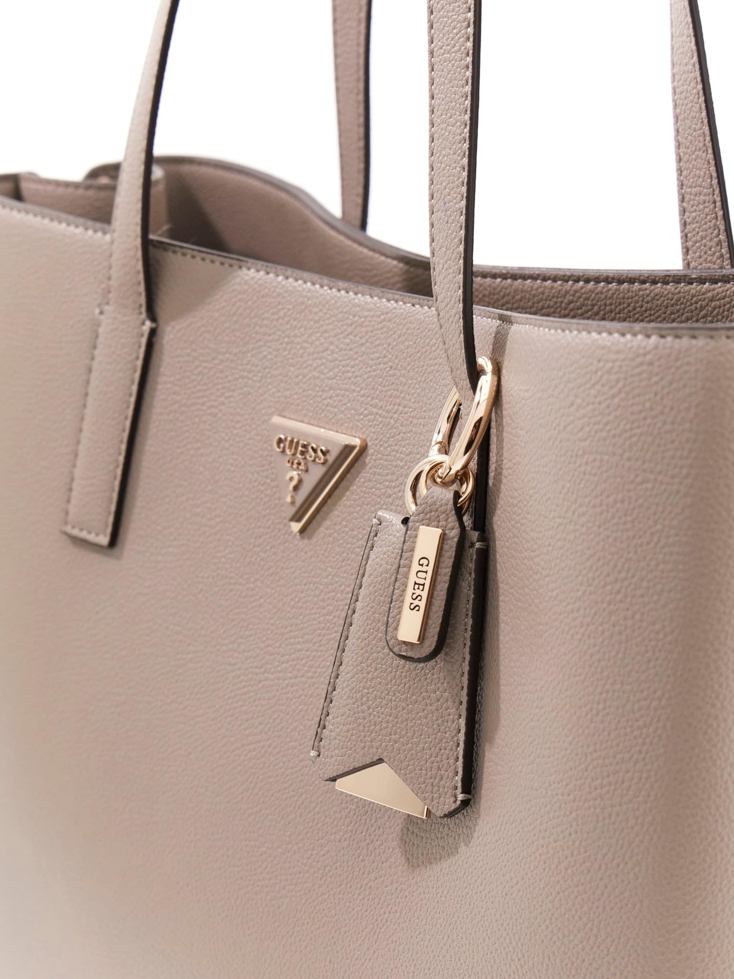 GUESS Ostoskassi 'MERIDIAN II' värissä harmaa