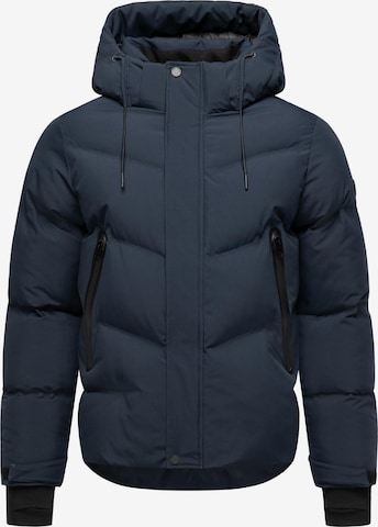 Veste d’hiver STONE HARBOUR en bleu : devant