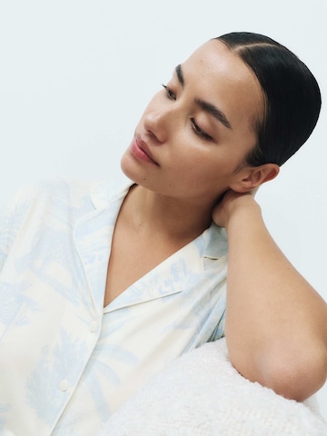 Marks & Spencer Pyjama in Wit