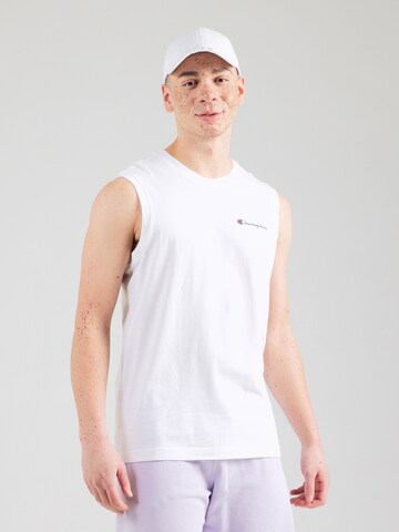 Champion Authentic Athletic Apparel Särk, värv valge: eest vaates