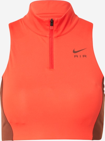 NIKE Sport-BH in burgunder / orangerot, Produktansicht