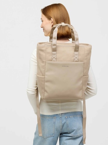 Kapten & Son Backpack 'Lindby Pro' in Beige