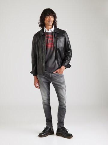 DIESEL Bluser & t-shirts 'T-BOXT-T5' i grå