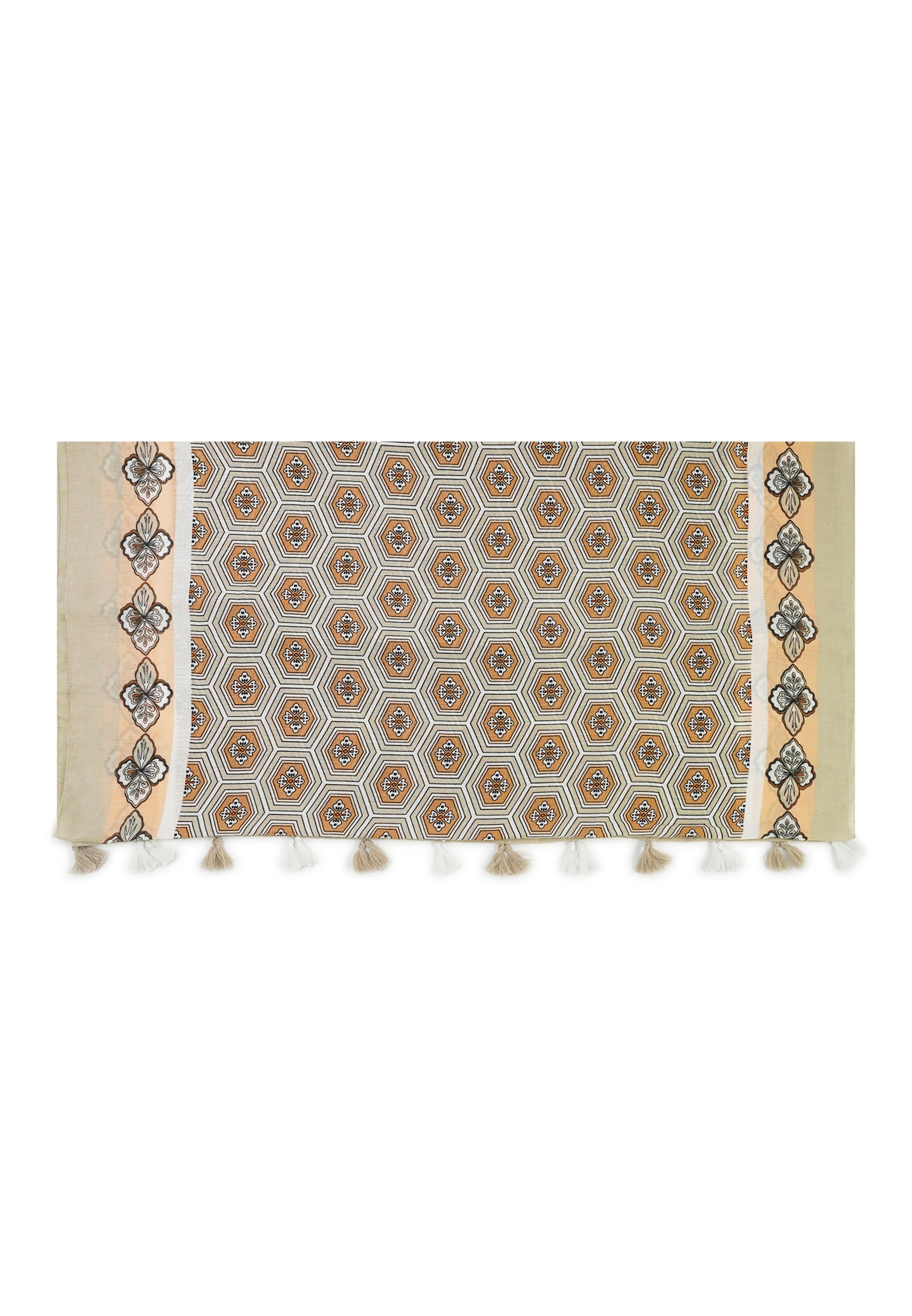 HARPA Scarf in Beige