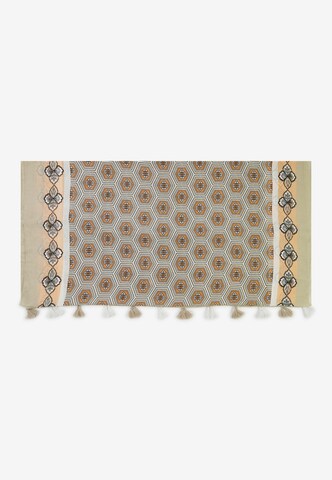 HARPA Scarf in Beige