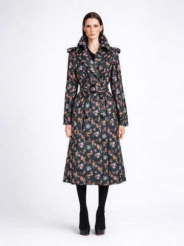 Rua & Rua Between-Seasons Coat in Mixed colors