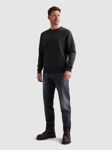 Sweat-shirt 'Sweatshirt with raglan sleeves and flight pocket' PME Legend en bleu