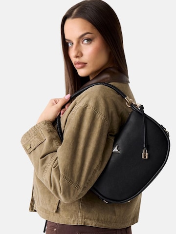 GUESS Handväska 'GUESS BORSA DANYA' i svart: framsida