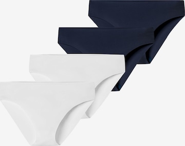 Slip ' Invisible Light ' SCHIESSER en bleu : devant